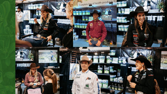 2021 National Finals Rodeo Recap - Silver Lining Herbs