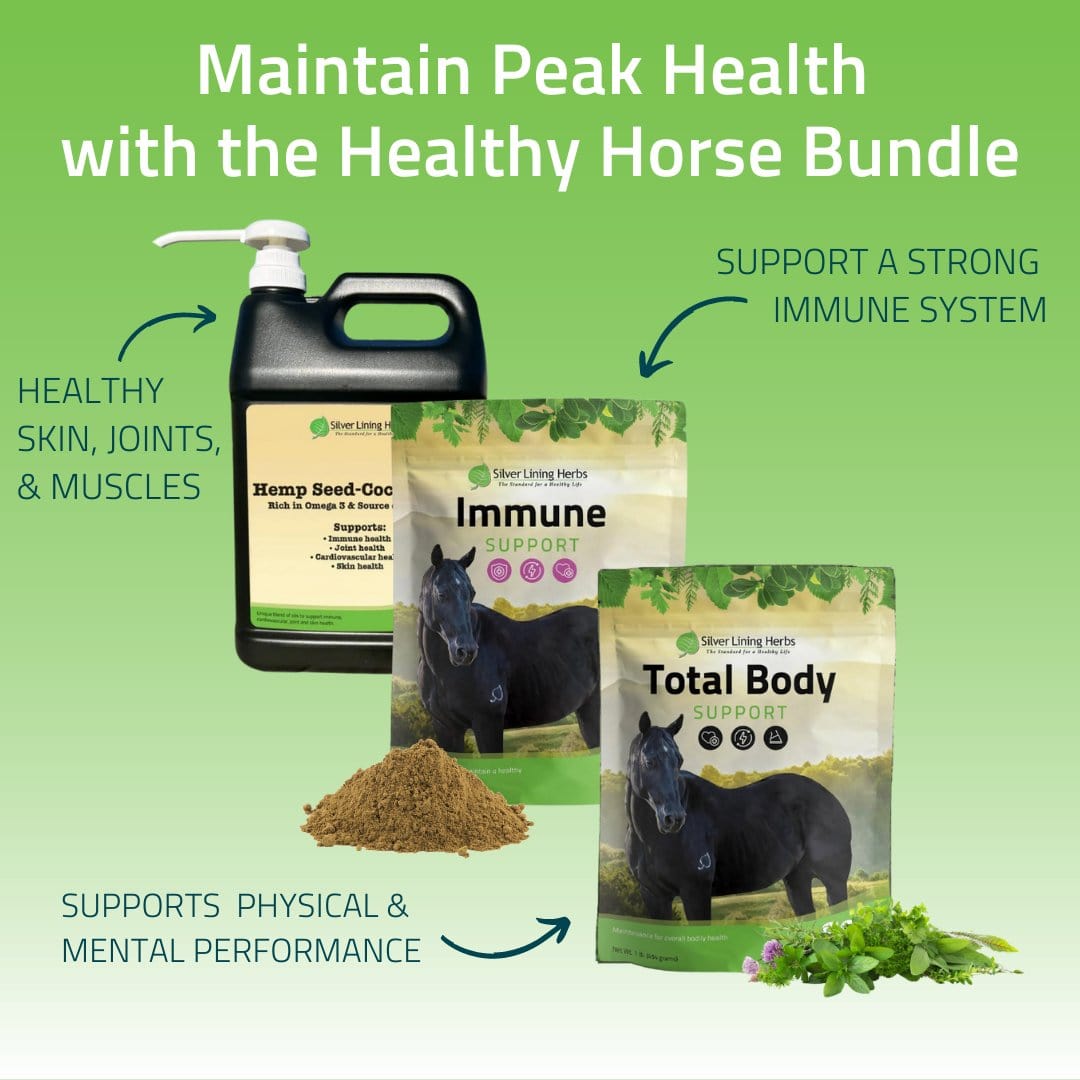 Healthy Horse Bundle - Silver Lining Herbs