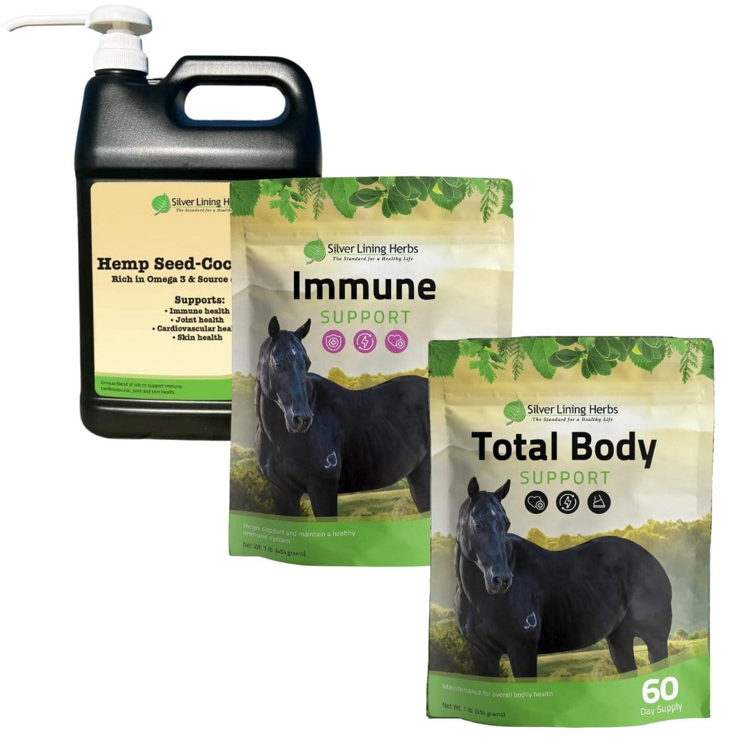 Healthy Horse Bundle - Silver Lining Herbs