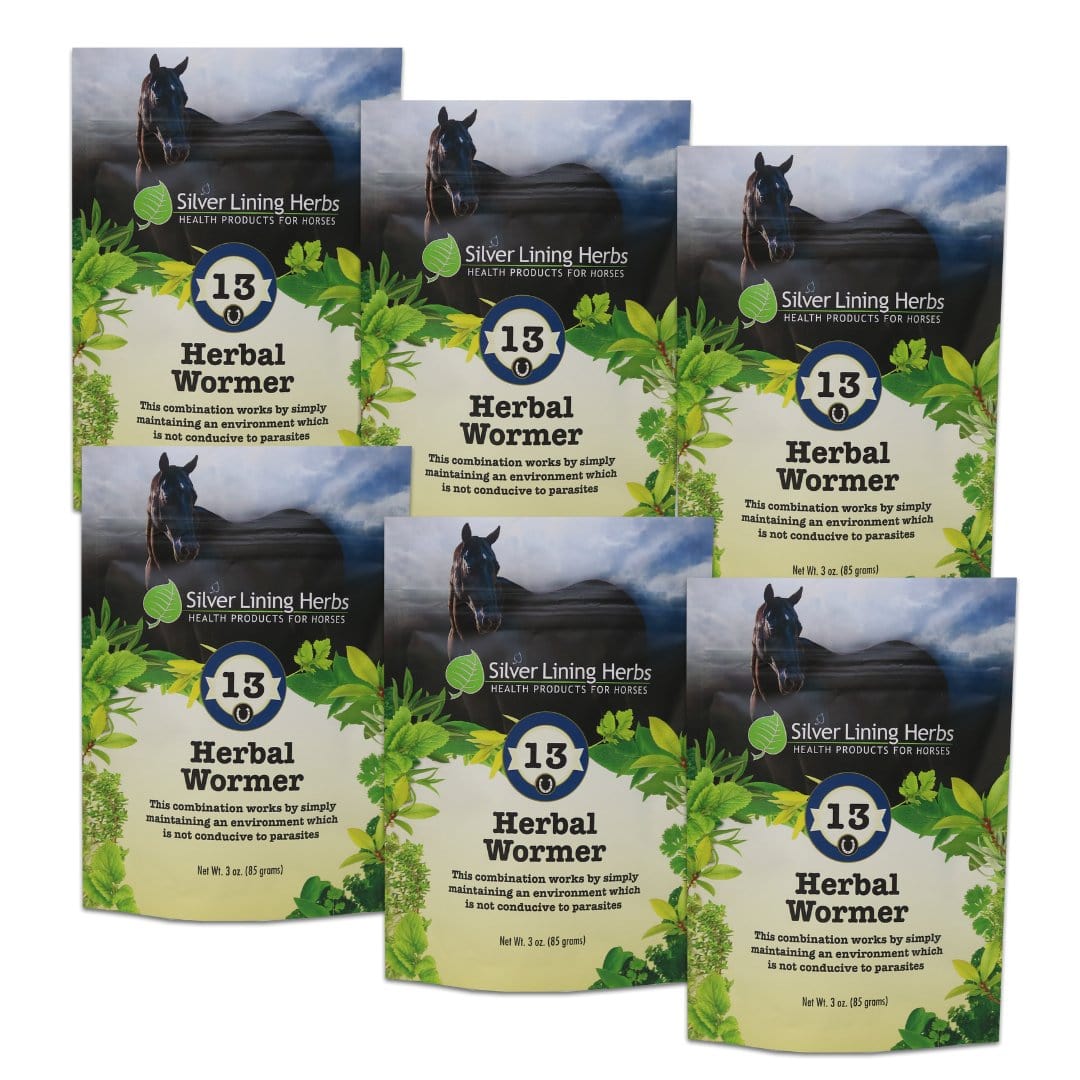 Herbal Wormer for Horses - Silver Lining Herbs