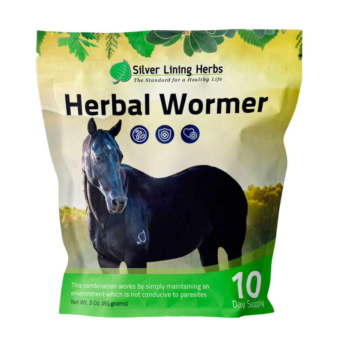 Herbal Wormer for Horses - Silver Lining Herbs