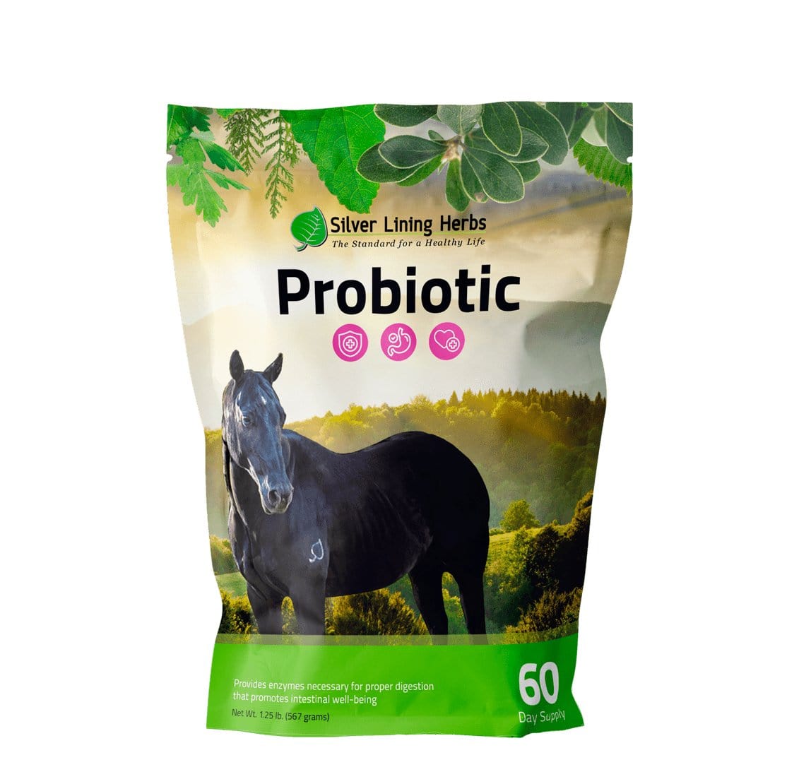 Horse Probiotics - Silver Lining Herbs