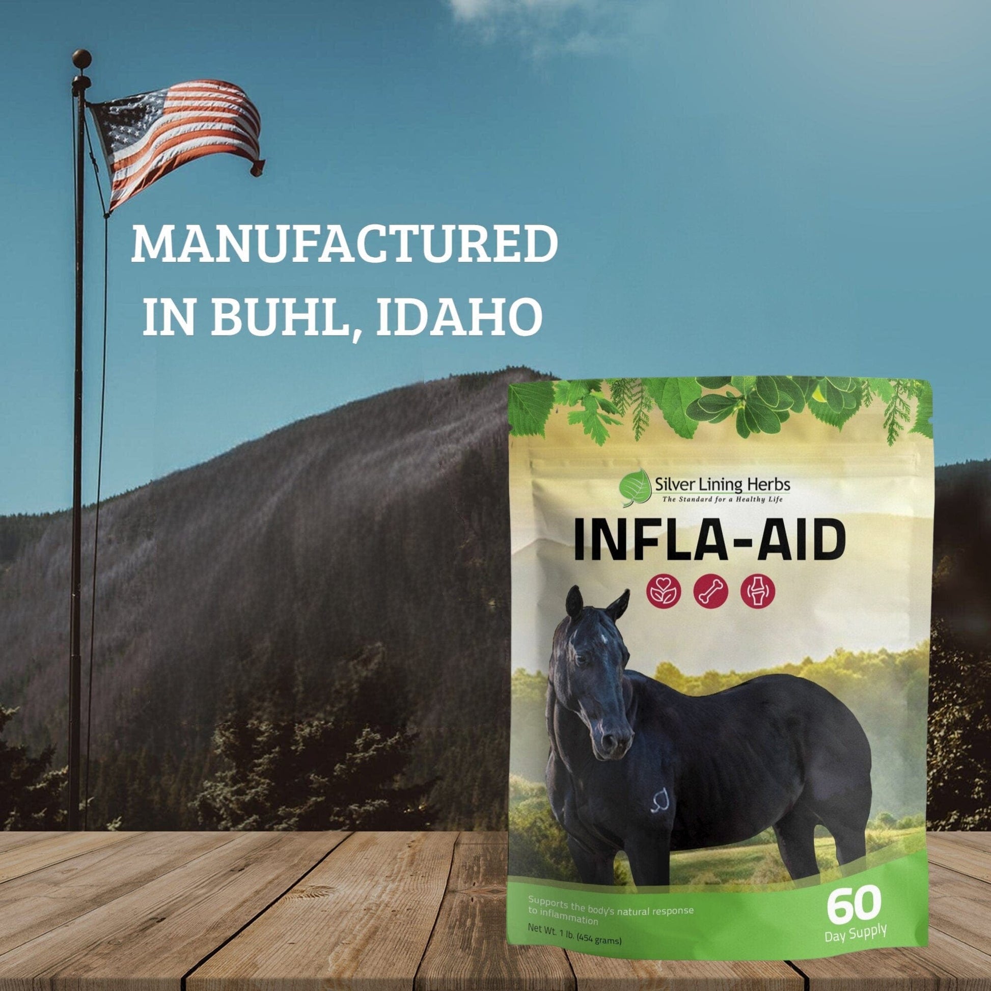 Infla-aid for Horses - Silver Lining Herbs