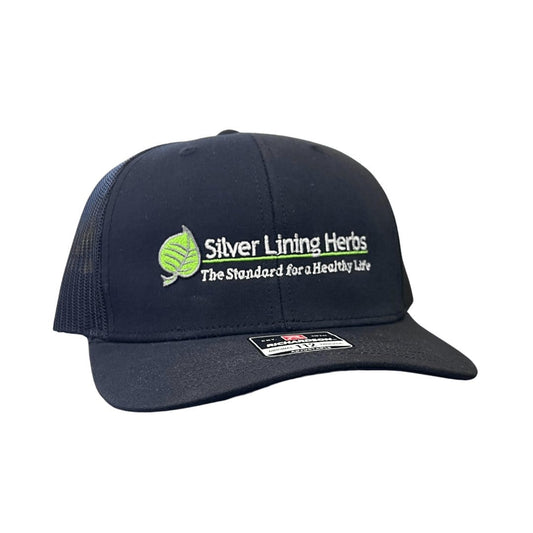 Logo Hat - Silver Lining Herbs