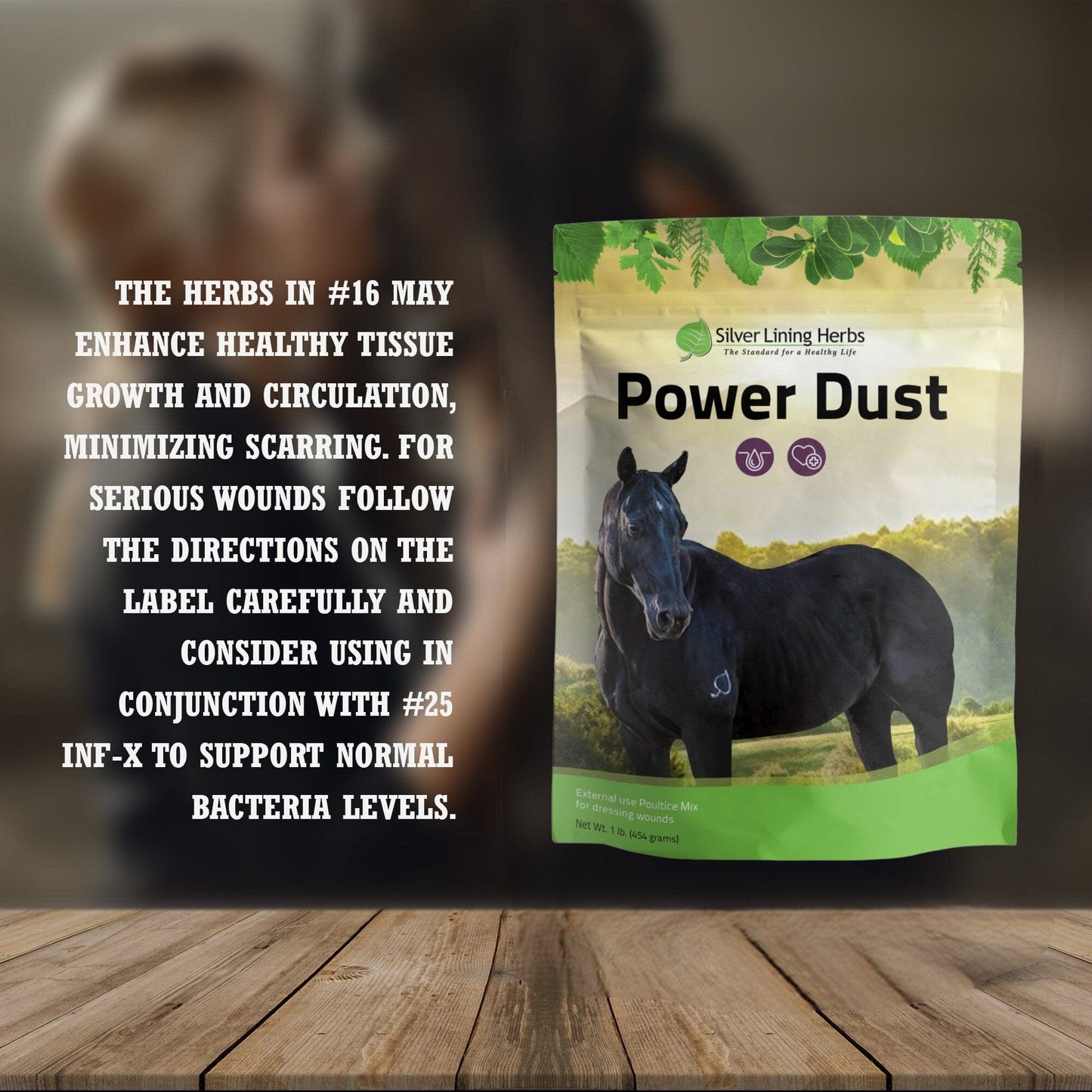 Power Dust for Horses - Silver Lining Herbs