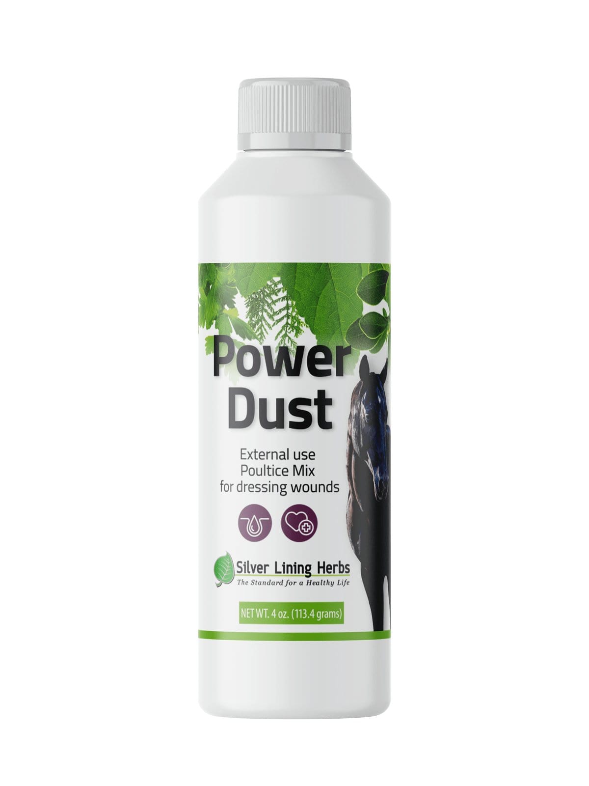 Power Dust for Horses - Silver Lining Herbs