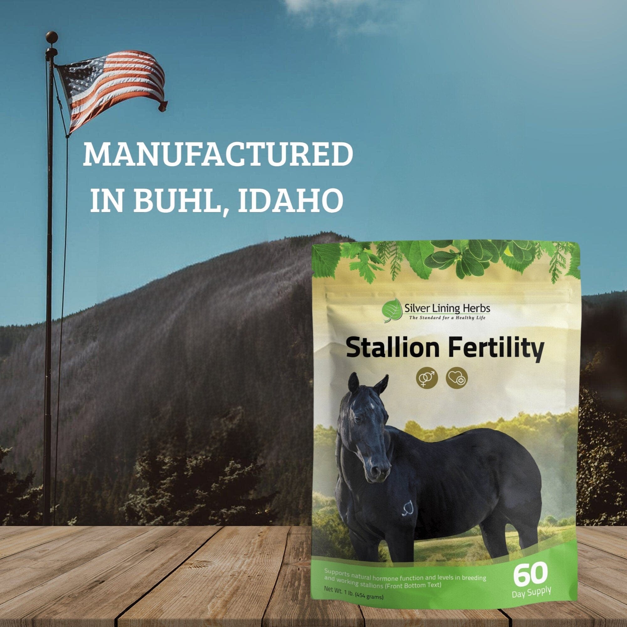 Stallion Fertility - Silver Lining Herbs