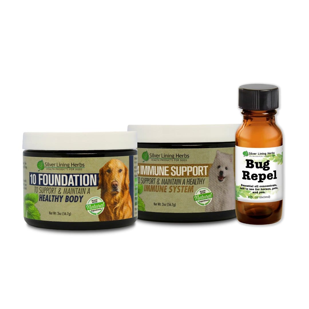 Summer Bundle for Canines - Silver Lining Herbs