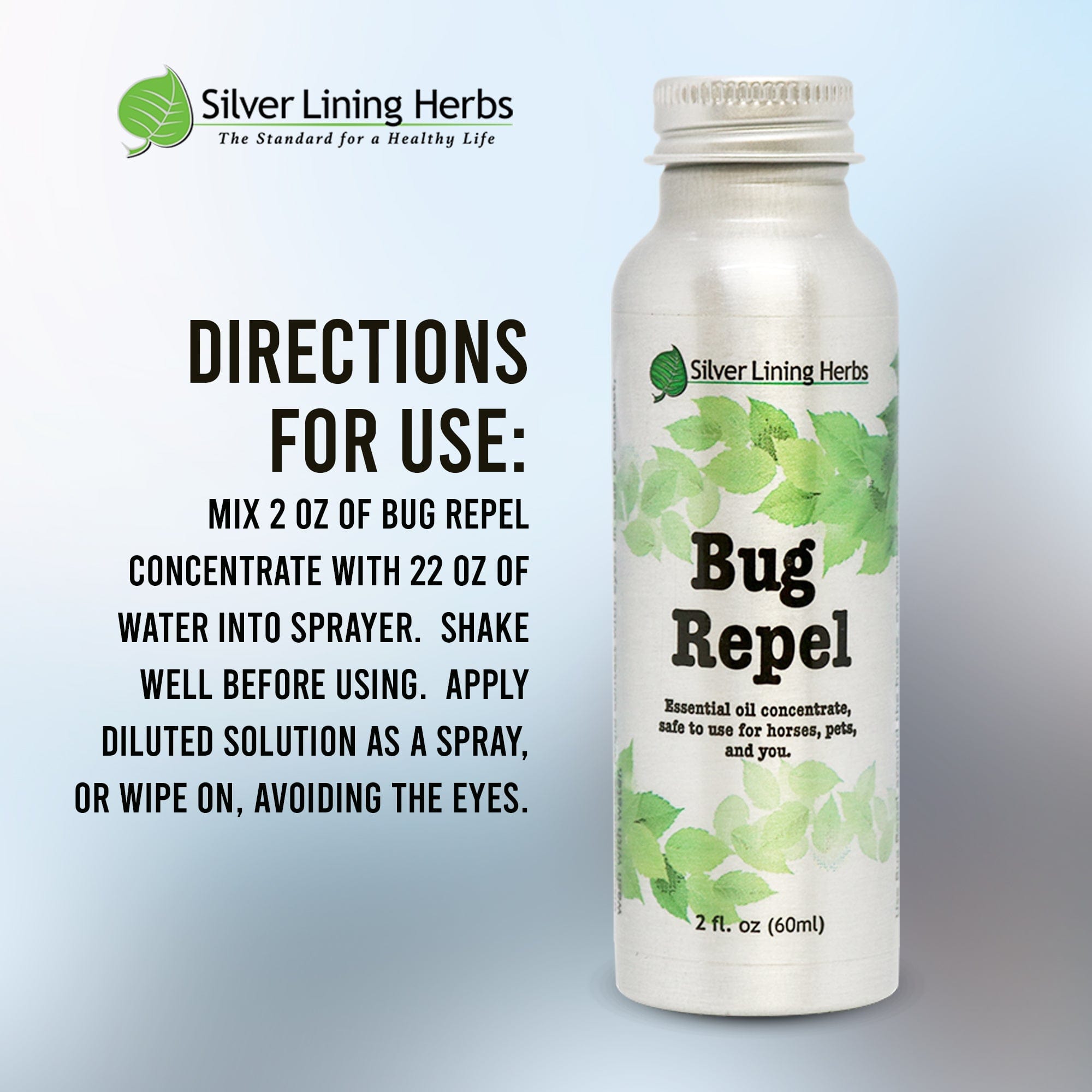 Bug Repel - Silver Lining Herbs