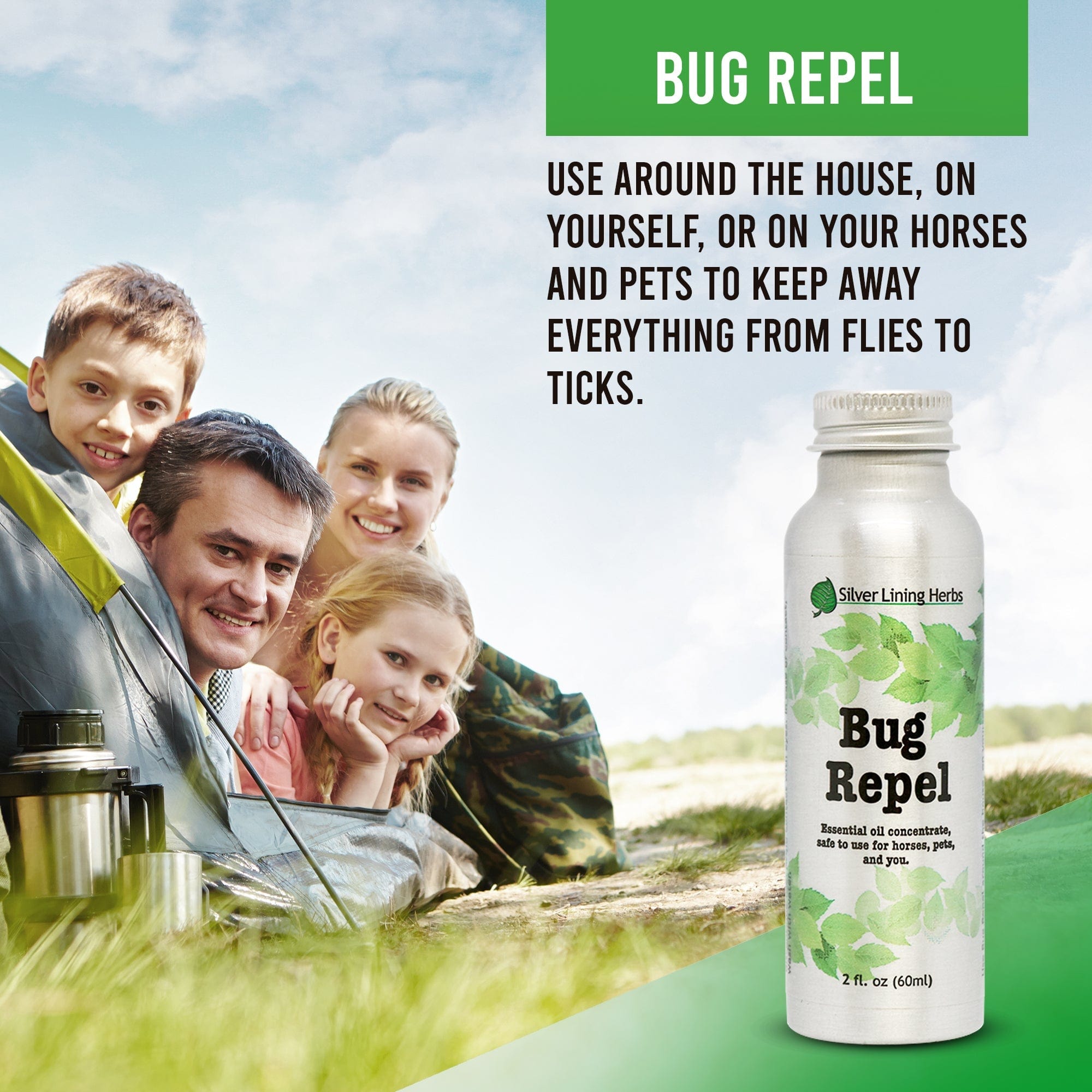 Bug Repel - Silver Lining Herbs