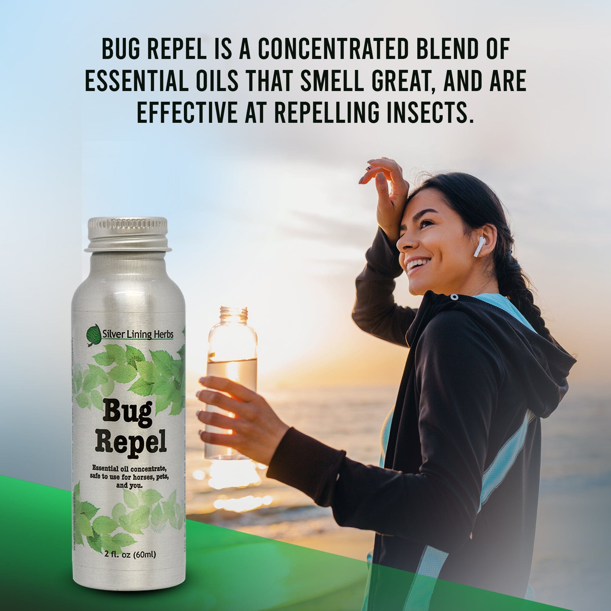 Bug Repel - Silver Lining Herbs