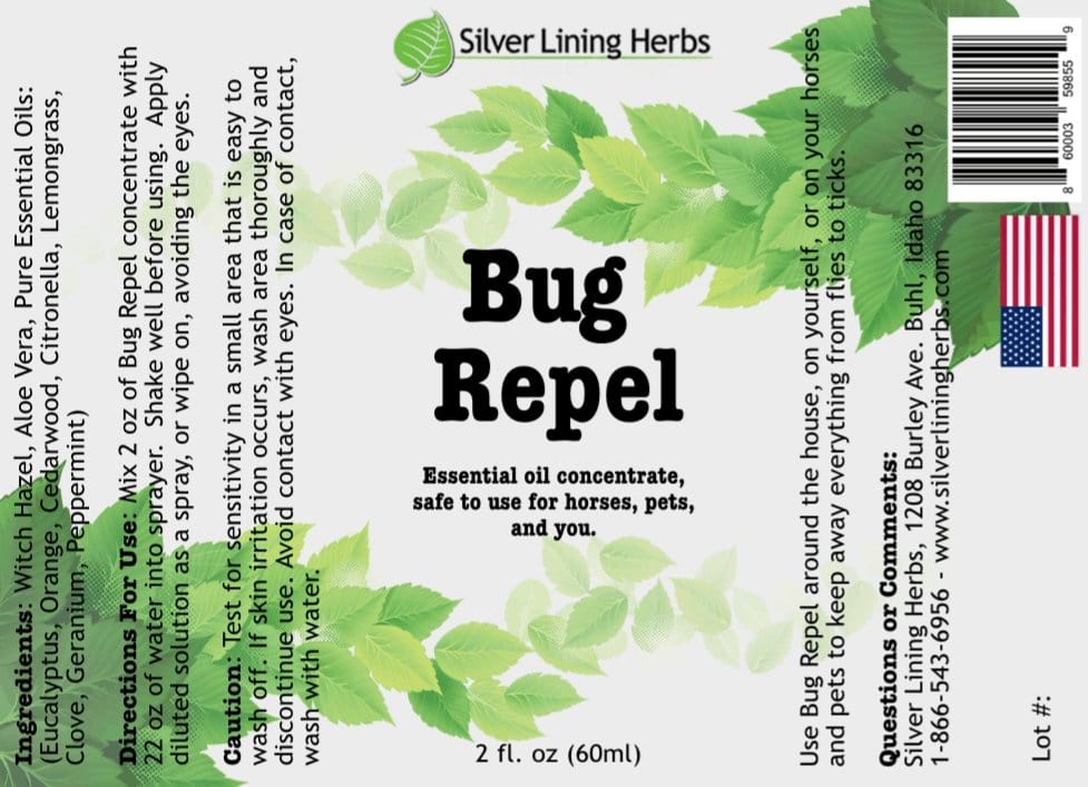 Bug Repel - Silver Lining Herbs